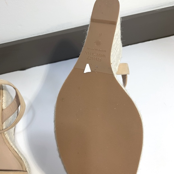 Stuart Weitzman Teddi Espadrille Wedge Sandal - Picture 4 of 5